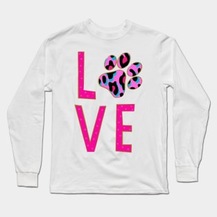 Love. Paw Long Sleeve T-Shirt